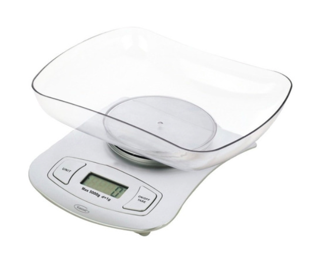 BALANZA DE COCINA DIGITAL KS-BC5 KASSEL