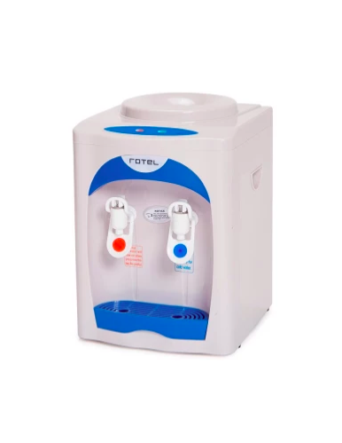 DISPENSADOR DE MESA 2 CANILLAS AGUA F/C ROTEL