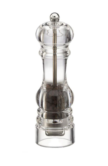 PIMENTERO ACRILICO TRANSP 17 CM