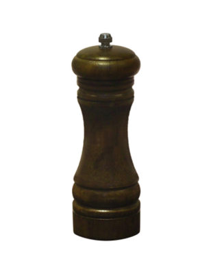 PIMENTERO CHICO MADERA 16CM SELECTA