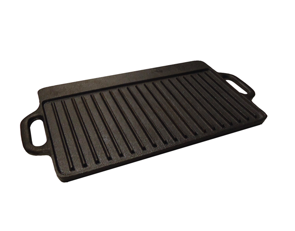 PLANCHA HIERRO GRILL C.ASAS 50x23  SELECTA