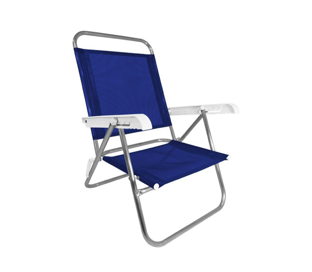 SILLA PLAYA ALUMINIO ZAKA PLUS AZUL