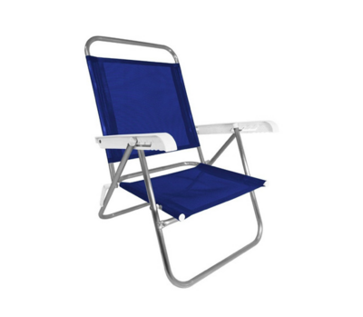 SILLA PLAYA ALUMINIO ZAKA PLUS AZUL
