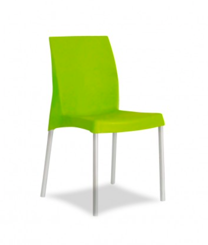 SILLA CLASSIC VERDE C/REG