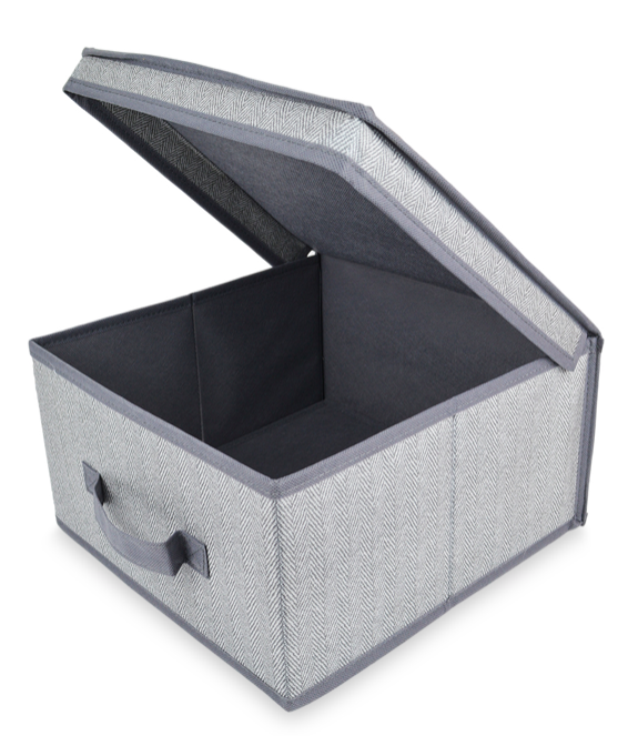CAJA PLEGABLE C/TAPA 30X30X16