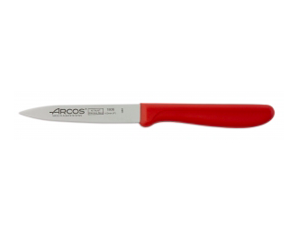 CUCHILLO MONDADOR GENOVA 4&quot; ARCOS 188622 ROJO