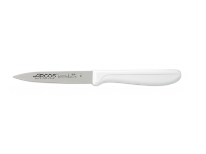 CUCHILLO MONDADOR GENOVA 4&quot; ARCOS 188624 BLANCO