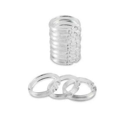 ARGOLLA BAÑO PLASTICO PP TRANSLUCIDA 5CM