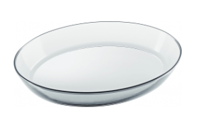 ASADERA OVAL CH. MARINEX 2400 ML
