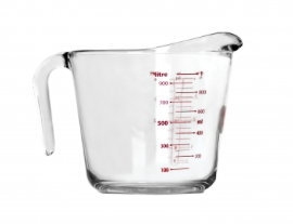 JARRA MEDIDORA MARINEX 1L