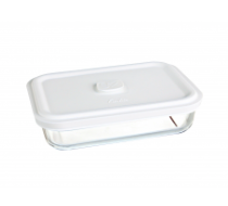 RECIPIENTE RECT C/TAPA FACILITA 750ML  MARINEX
