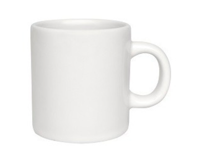 JARRO MUG 100ML BLANCO (DEC 0802)
