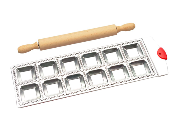 MOLDE RAVIOLONES ALUM ANYWARE