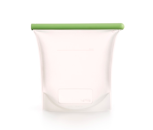 BOLSA SILICONA REUTILIZABLE 1500ML LEKUE