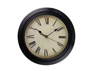 RELOJ DE PARED 30CM NUM ROMANO