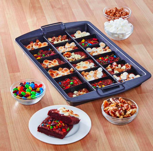 MOLDE BROWNIE ANTIADHERENTE BAKERS SECRET
