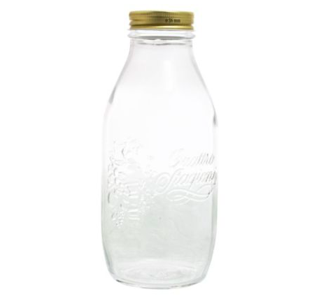 BOTELLA QUATTRO STAGIONI 1LT C/T  BORMIOLI ROCCO