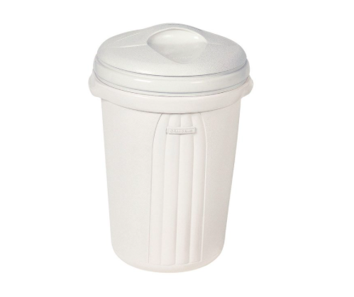 BASURERO C/ TAPA 17LT  SANREMO