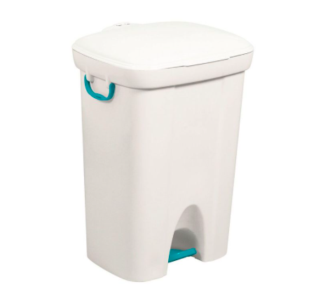 BASURERO C/ PEDAL 36 LTS SANREMO