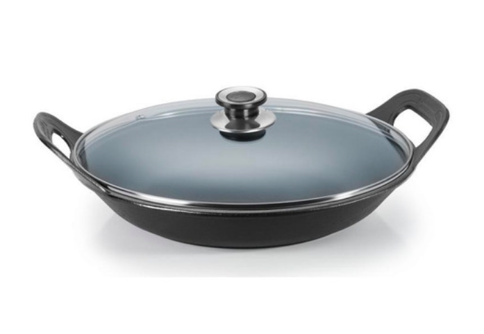 OLLA RISSOTO HIERRO C/TAPA 5 LT PANELA MINEIRA