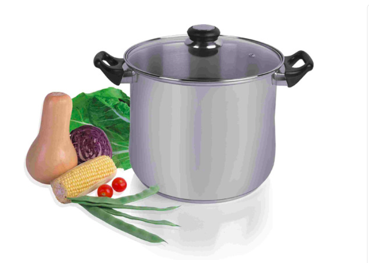 OLLA 26CM ACERO CUORI GIULIA