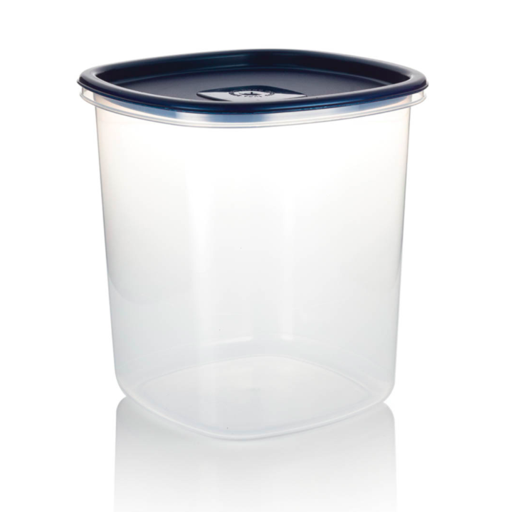 CONTENEDOR PLUS ALTO 9LTS TAPA AZUL  ESTRA