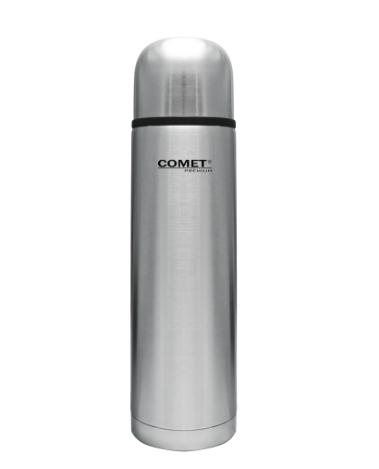 TERMO DOBLE PARED 750 ACERO COMET PREMIUM