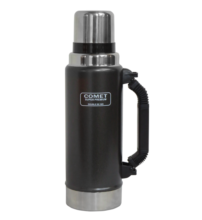 TERMO AC. COMET S 1.25L NEGRO