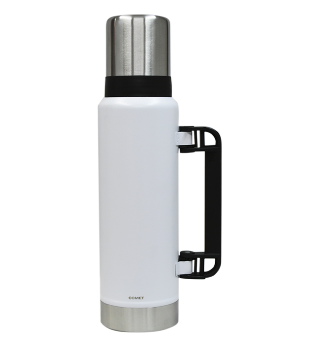 TERMO ACERO INOX 1.2LT COLOR BLANCO  COMET