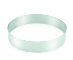CORTANTE ARO ACERO INOX 14CM  CORRINA