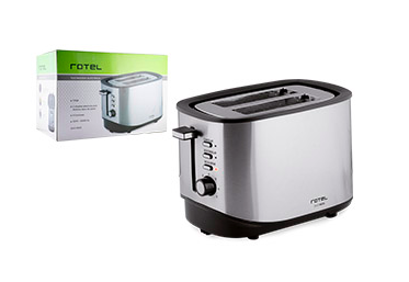 TOSTADOR DUO INOX ROTEL