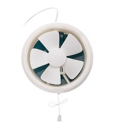 EXTRACTOR DE AIRE  AKITA P/VIDRIO15CM
