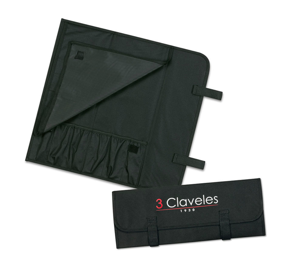 ESTUCHE PROFESIONAL 6P VELCRO 3 CLAVELES