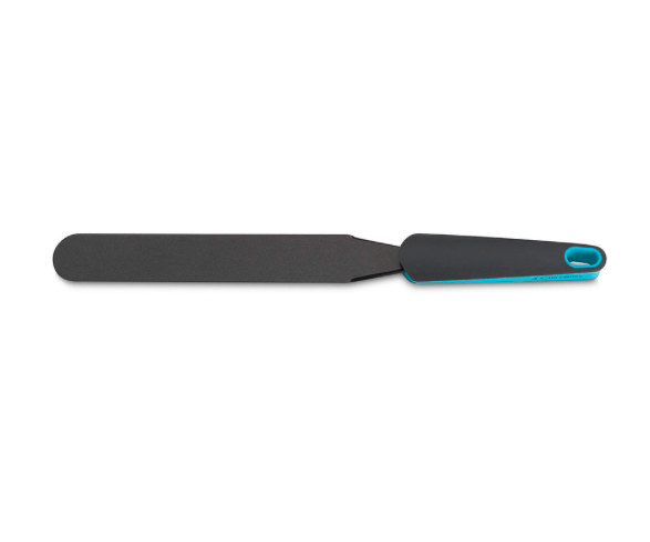 ESPATULA PASTELERIA 33CM AC.INOX M/ANTIAD 3 CLAVELES