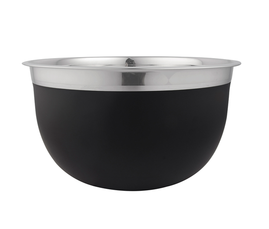 BOWL 29CM ACERO INOX EXT NEGRO MATE SELECTA