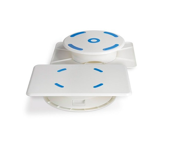 ATECO BASE GIRATORIO REVERSIBLE 609