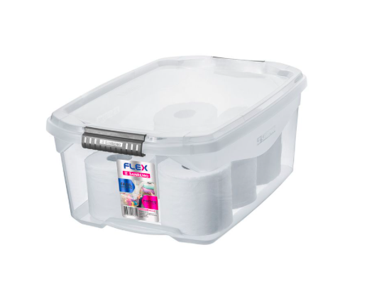 CAJA ORGANIZADORA MED. BAJA 20LTS  SANREMO TOPSTOCK