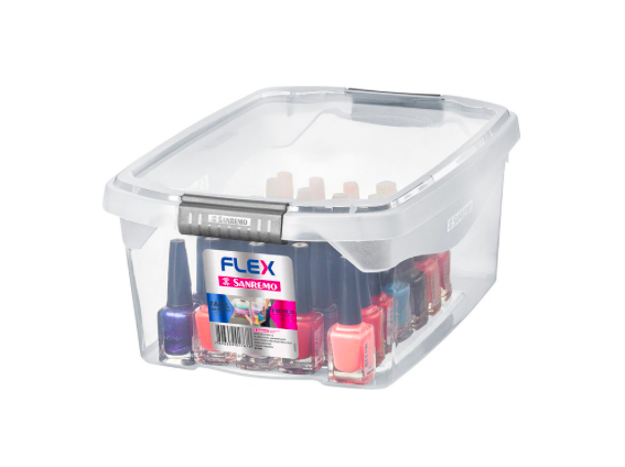 CAJA ORGANIZADORA 6 LTS SANREMO TOPSTOCK