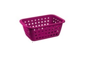 CANASTO 14LT VARIOS COLORES EXTRA GRANDE SANREMO