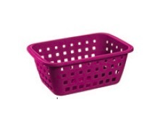 CANASTO 3 LT VARIOS COLORES  SANREMO