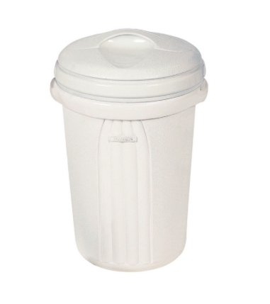 BASURERO C/ TAPA 9LT SANREMO