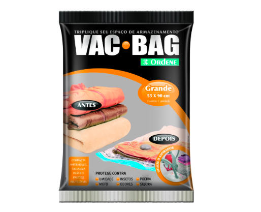 VAC-BAG GRANDE 55x90 ORDENE