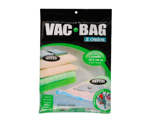 VAC-BAG EXTRA GRANDE 80x100 ORDENE