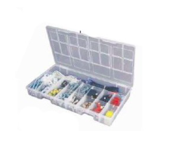 CAJA ORGANIZADORA PLASTICO TRANS REF:119