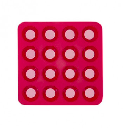 MOLDE PETIT FOURS 16PZAS SILICONA MYS