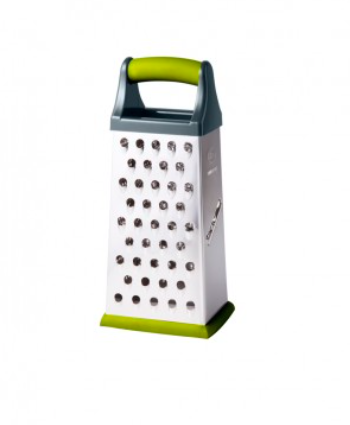 RALLADOR 4 USOS AC. INOX. M PLAS. ILKO