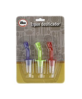 DOSIFICADOR BOTELLA x3 ILKO