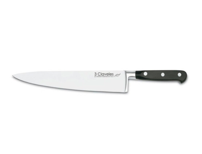 CUCHILLO CHEF 10&quot; (25CM) FORGE 3 CLAVELES