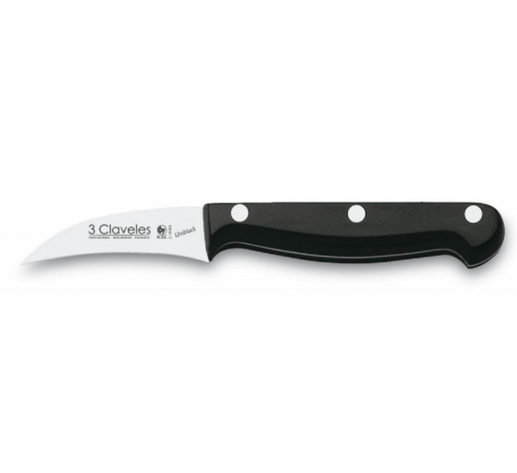 CUCHILLO MONDADOR 6CM 2,5&quot;  UNIBLOCK 3 CLAVELES
