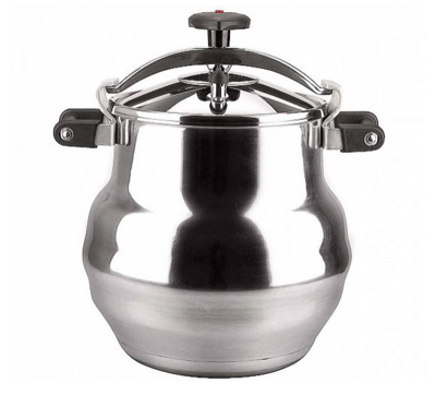 OLLA A PRESION 22 LT ALUSTAR MAGEFESA